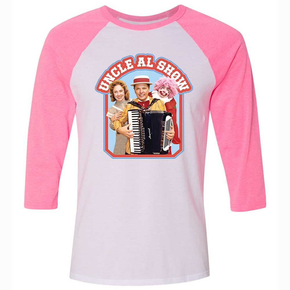 Uncle Al Show - White/Neon Pink - 12
