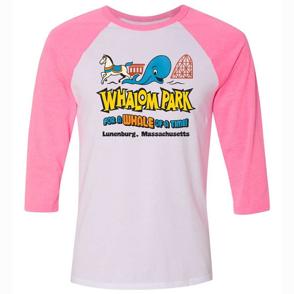 Whalom Park - White/Neon Pink - 12