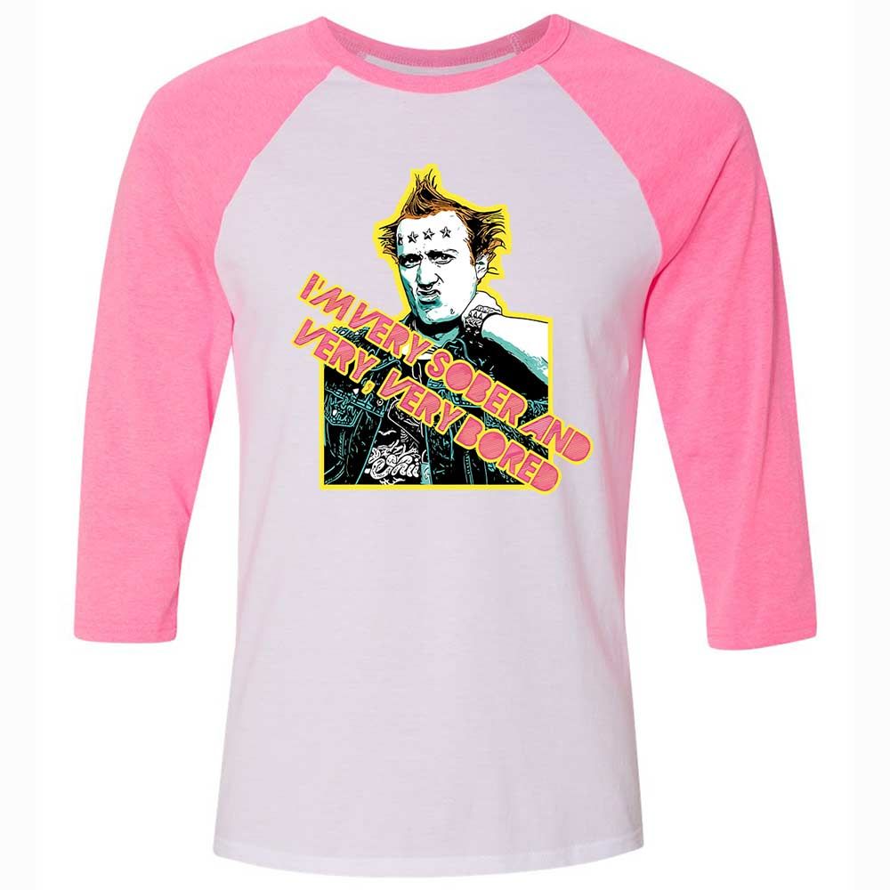 Vyvyan Young Ones - White/Neon Pink - 12