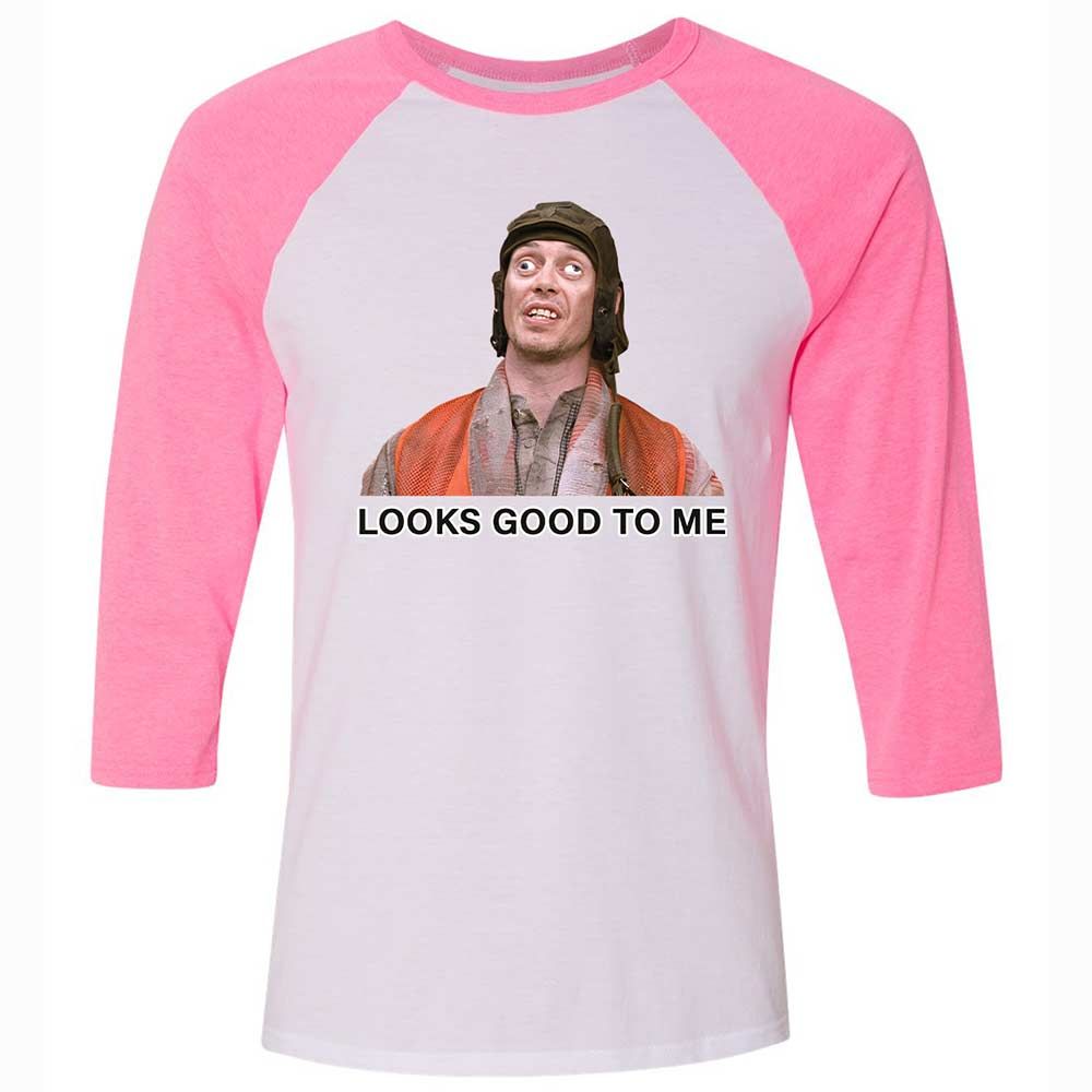 Looks Good to Me - White/Neon Pink - 12