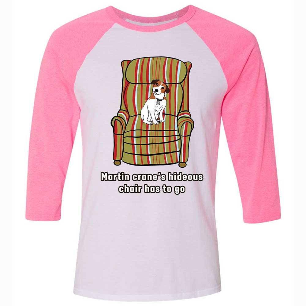 Martin crane hideous chair has to go - White/Neon Pink - 12