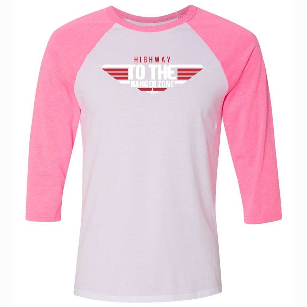Born To Fly - White/Neon Pink - 12
