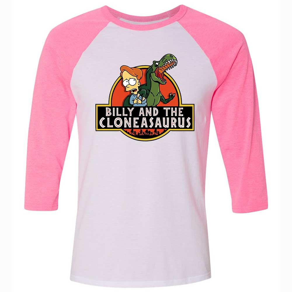 Billy And The Cloneasaurus - White/Neon Pink - 12