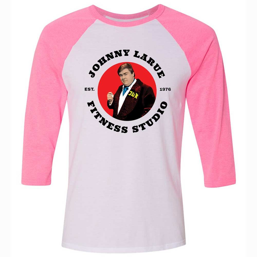 Johnny LaRue Fitness Studio - White/Neon Pink - 12