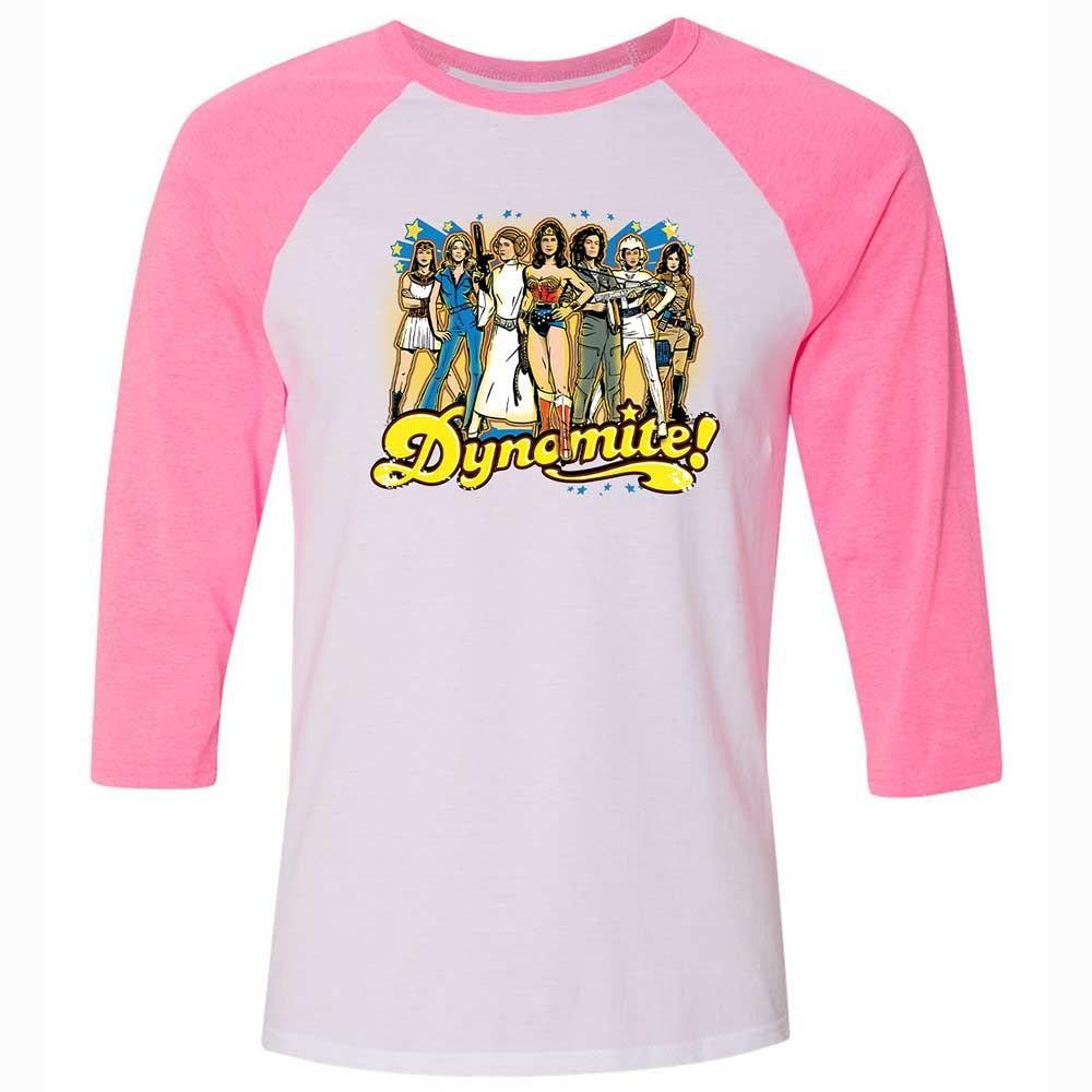 DyNoMite - White/Neon Pink - 12