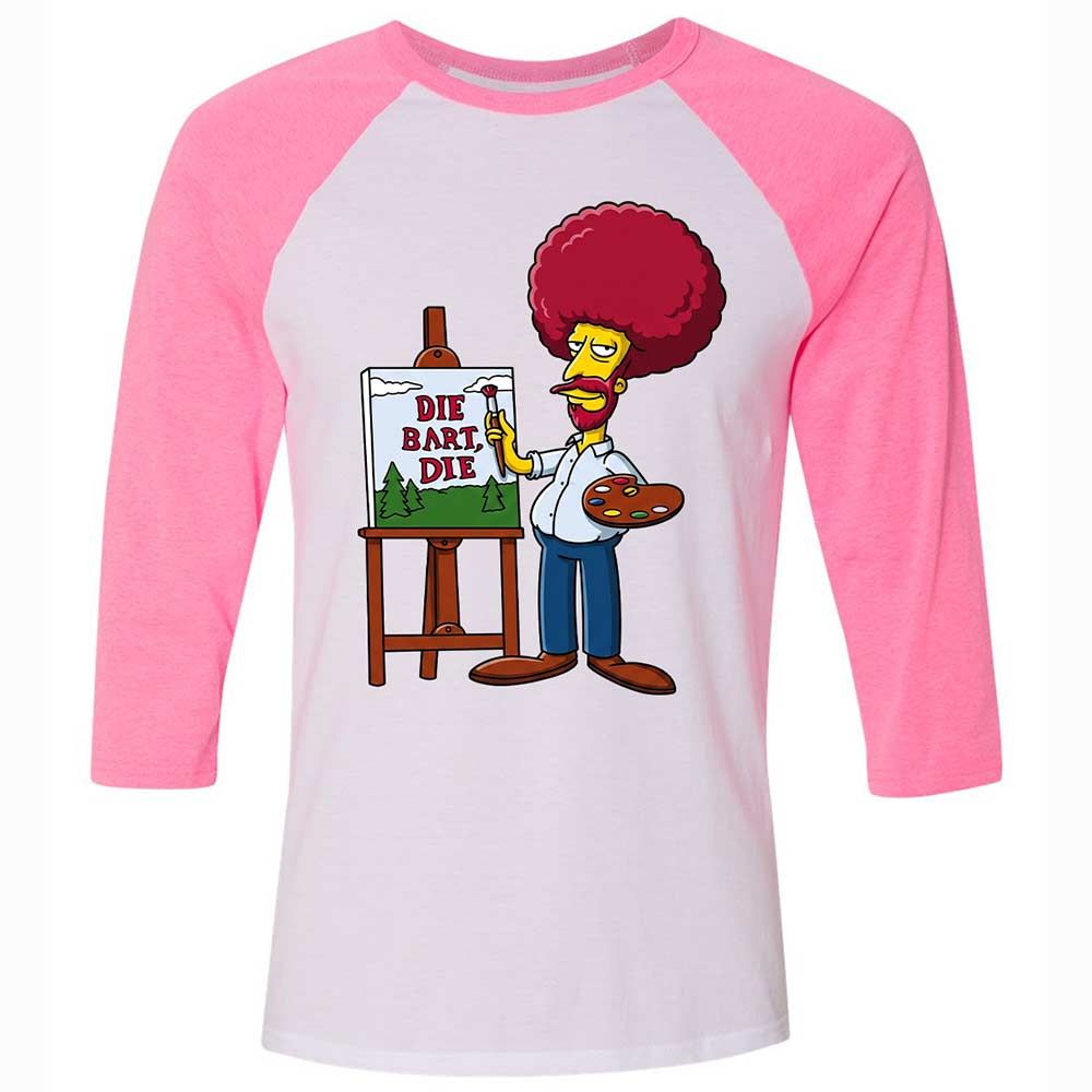Die Bart, Die - White/Neon Pink - 12