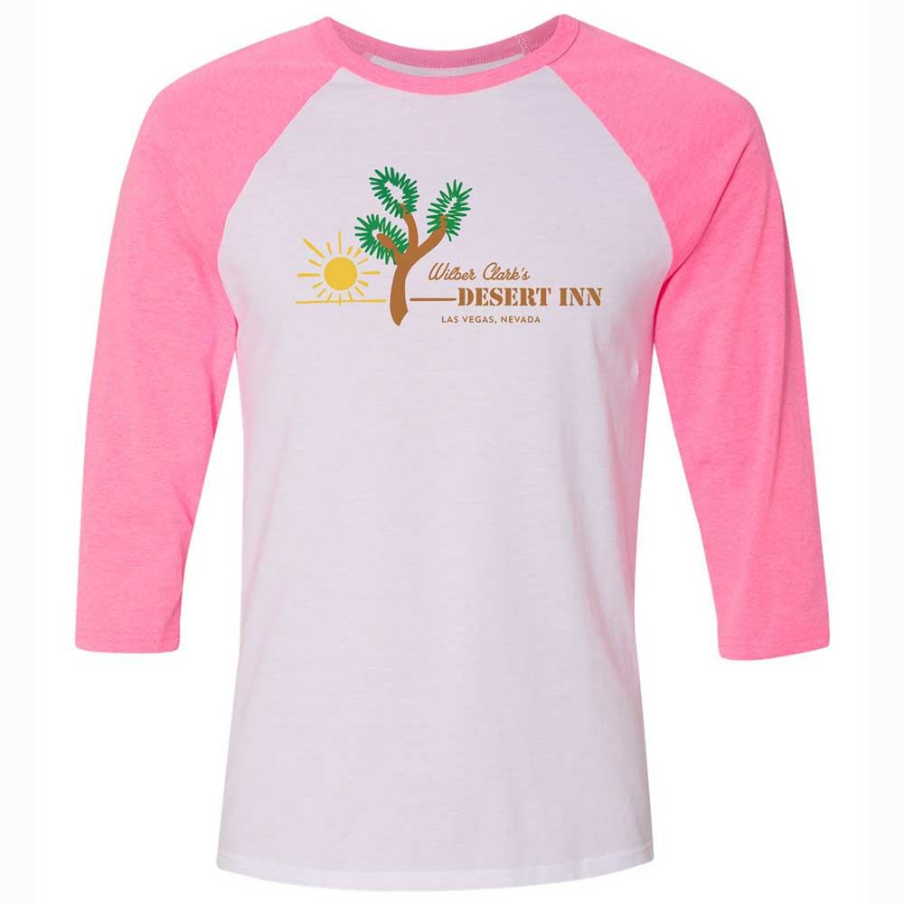 Desert Inn - White/Neon Pink - 12