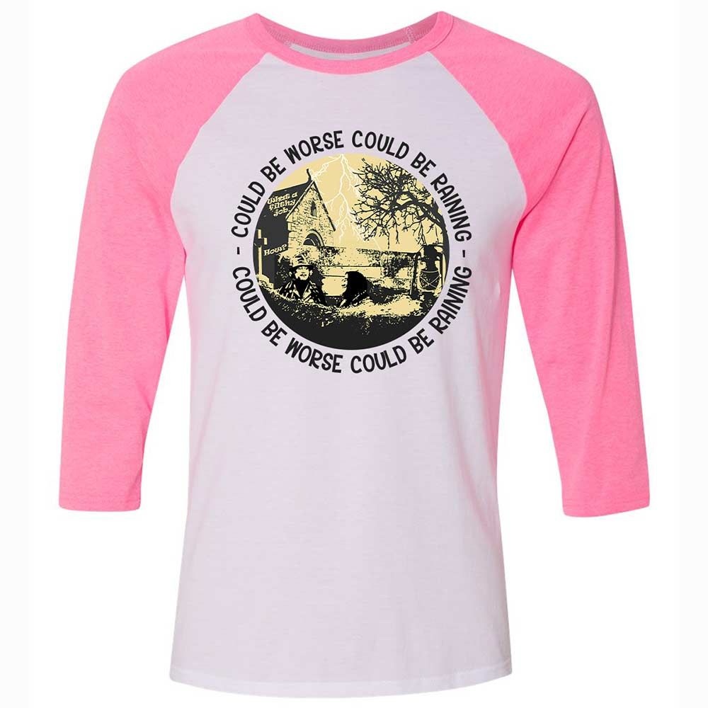 Could be worse - White/Neon Pink - 12