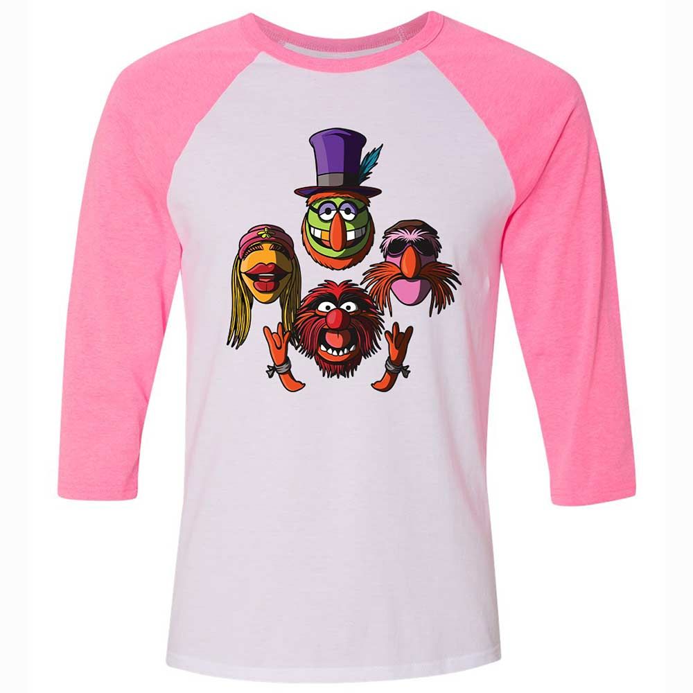 Bohemian Mayhem - White/Neon Pink - 12
