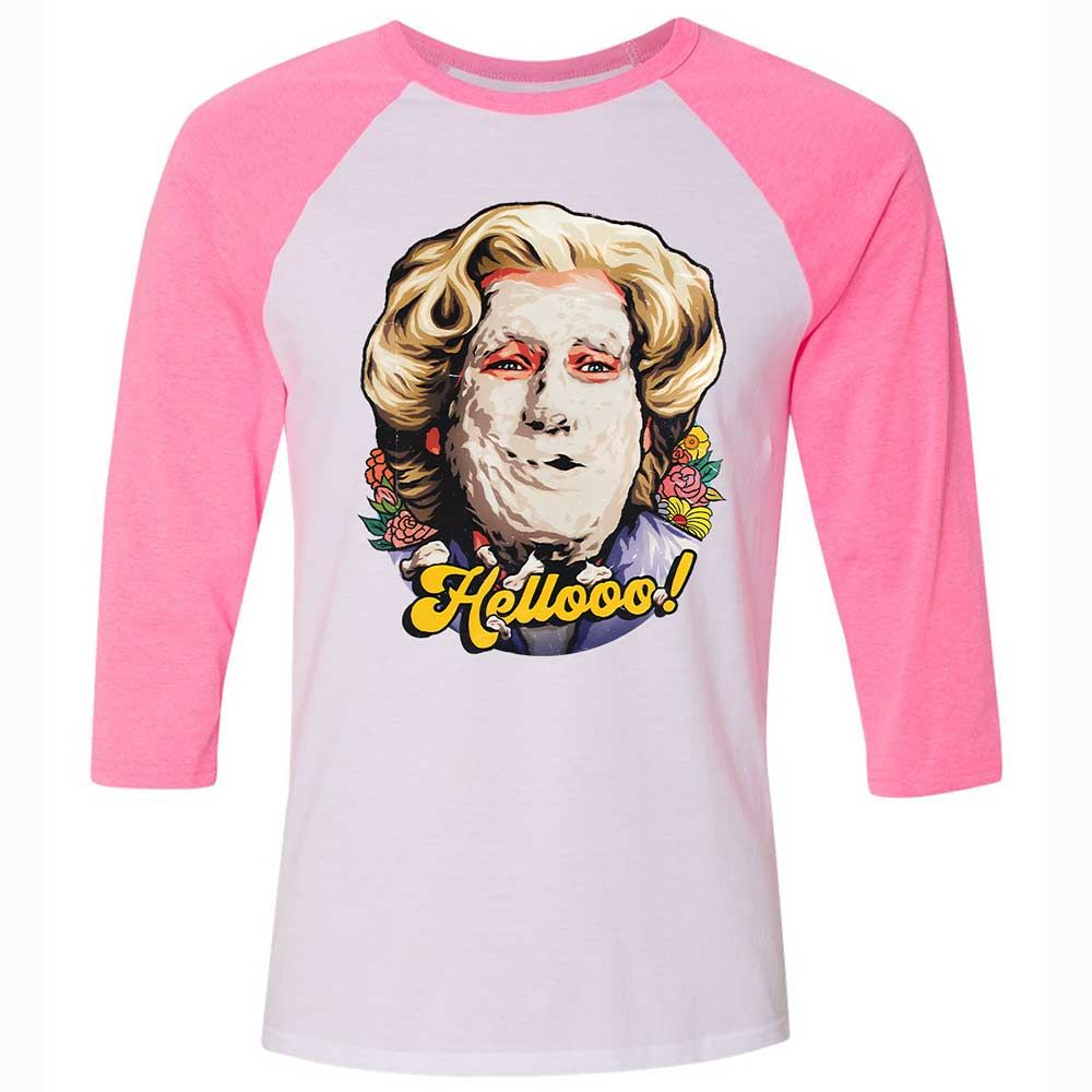 Hellooo - White/Neon Pink - 12