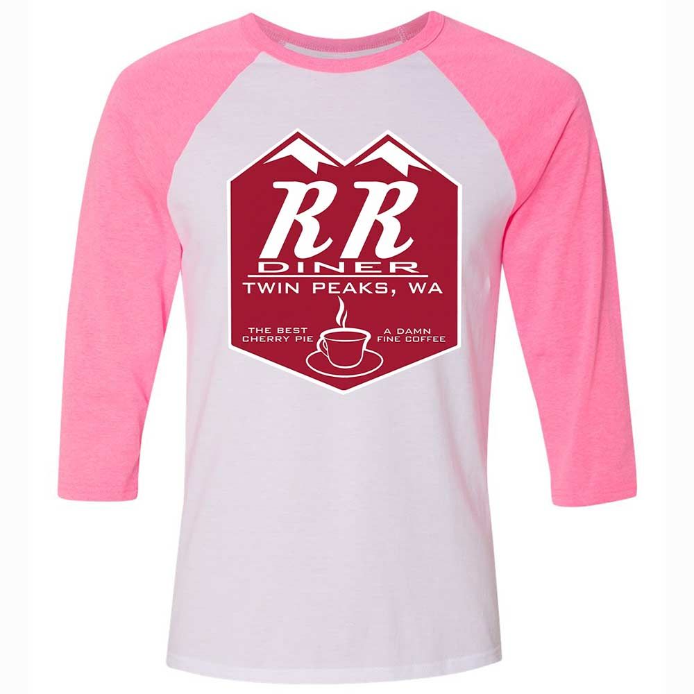 Double R Diner - White/Neon Pink - 12