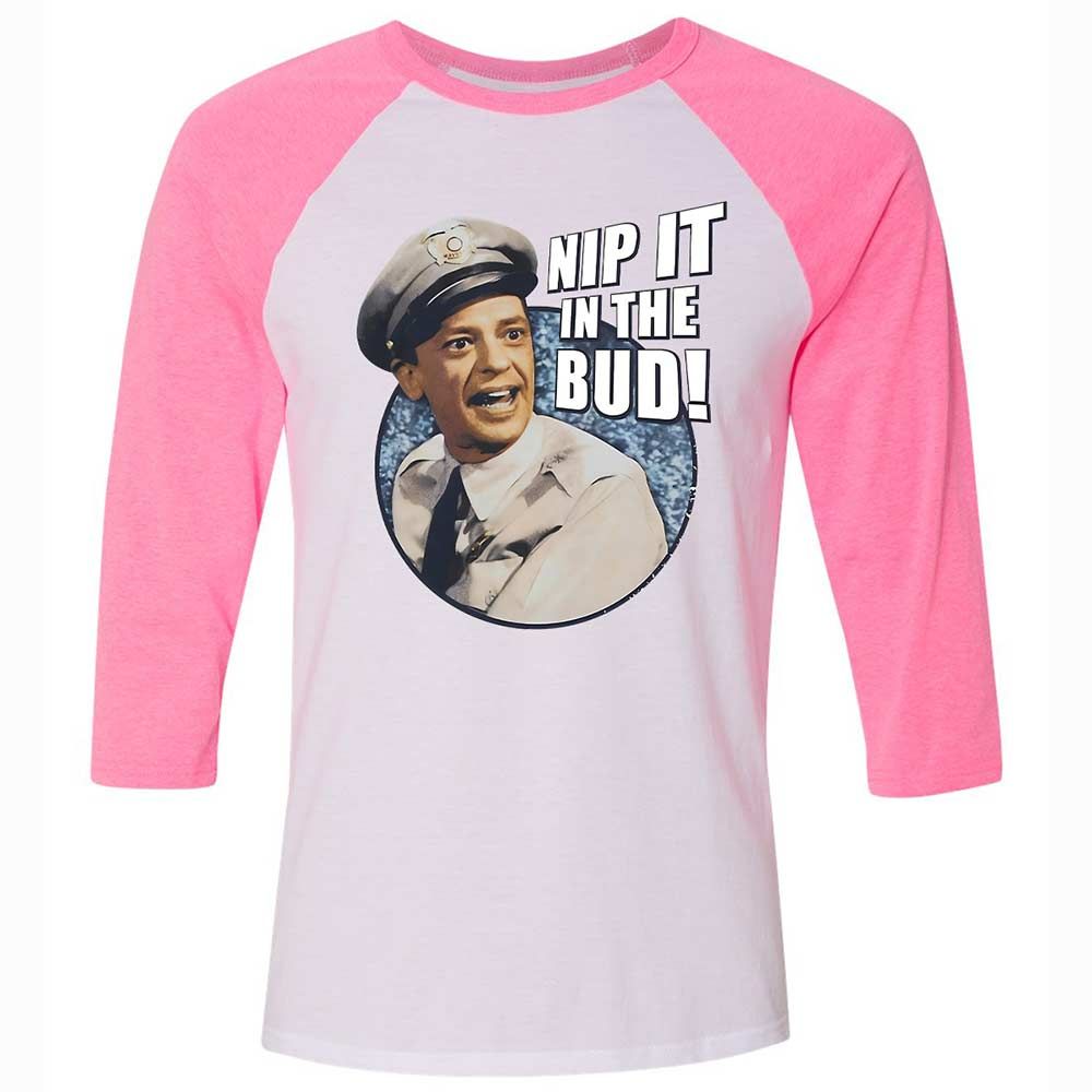 Unisex 3/4 Baseball Tee - XTY4TJLN - White/Neon Pink - 12