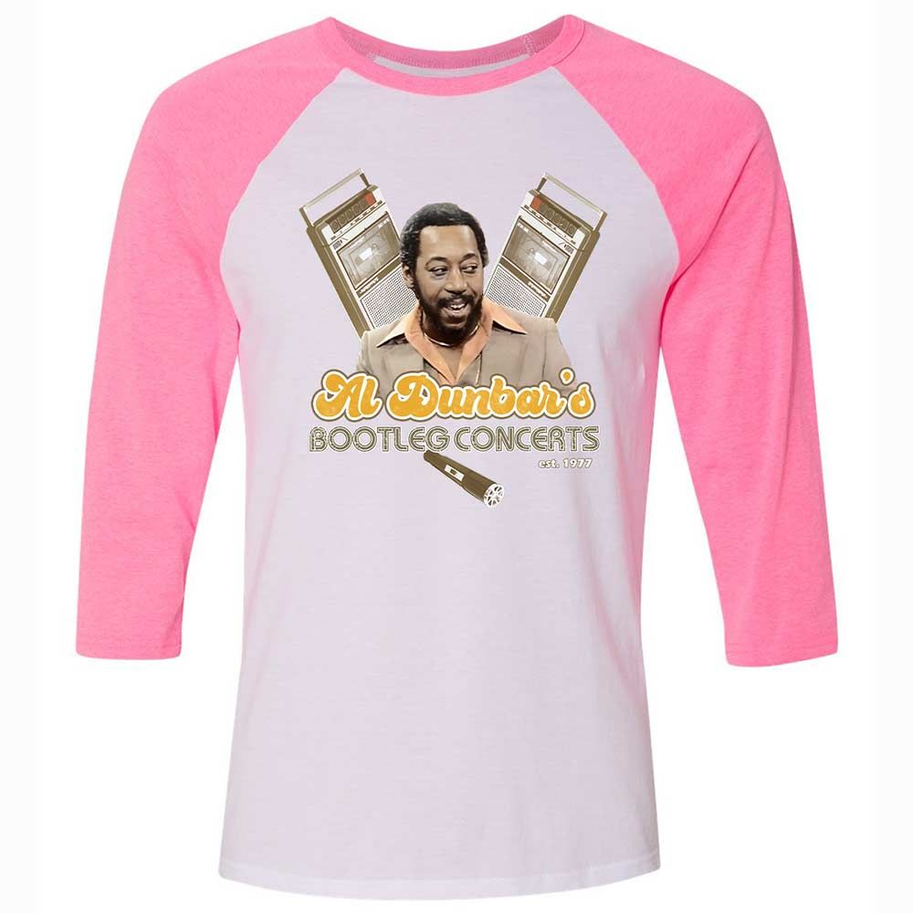 Bootleg Concerts - White/Neon Pink - 12