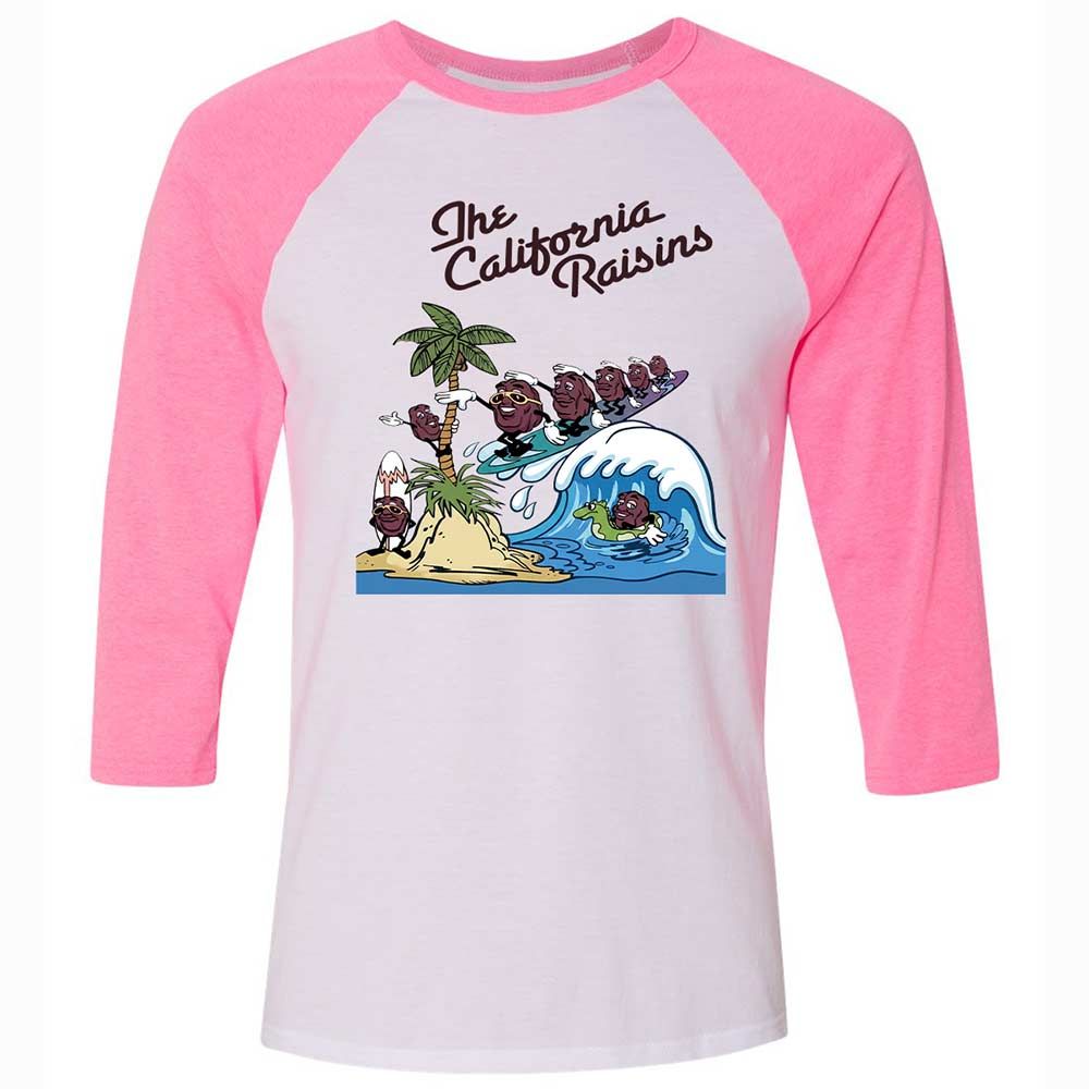 California Raisins - White/Neon Pink - 12