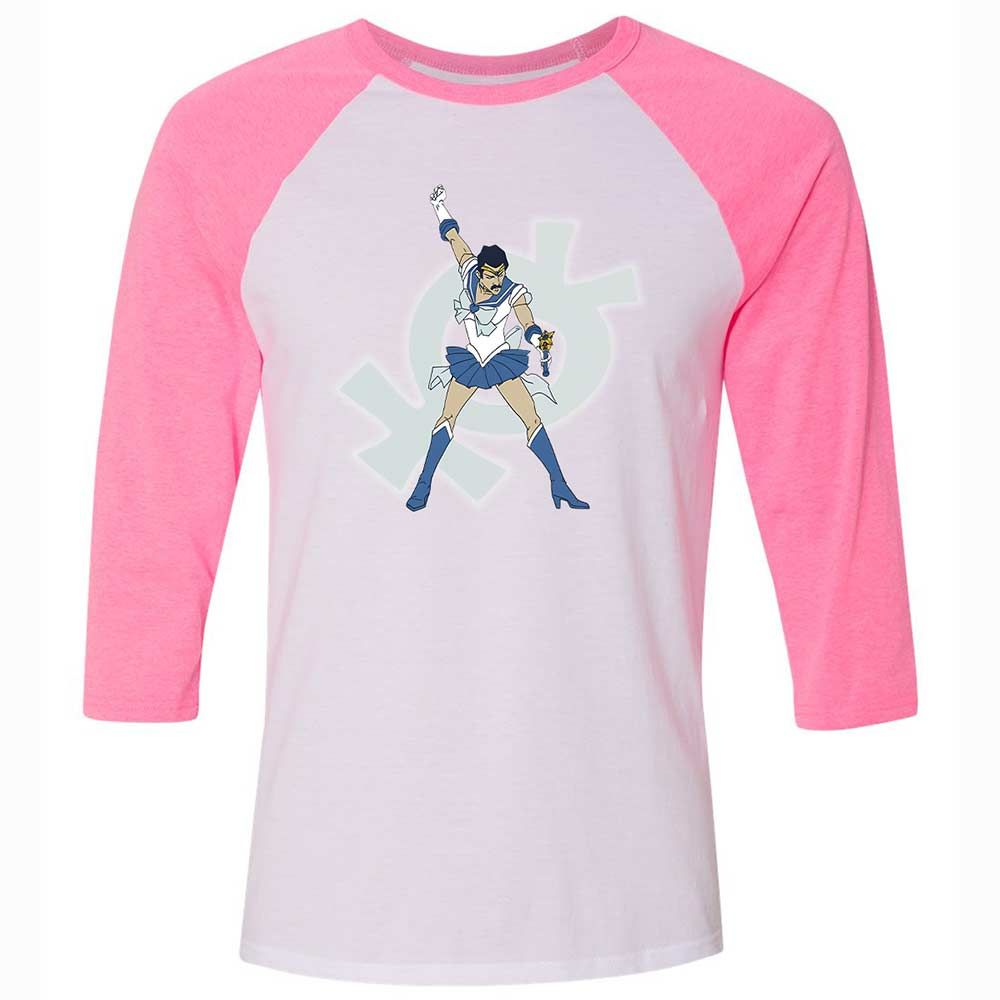 Sailor Queen - White/Neon Pink - 12