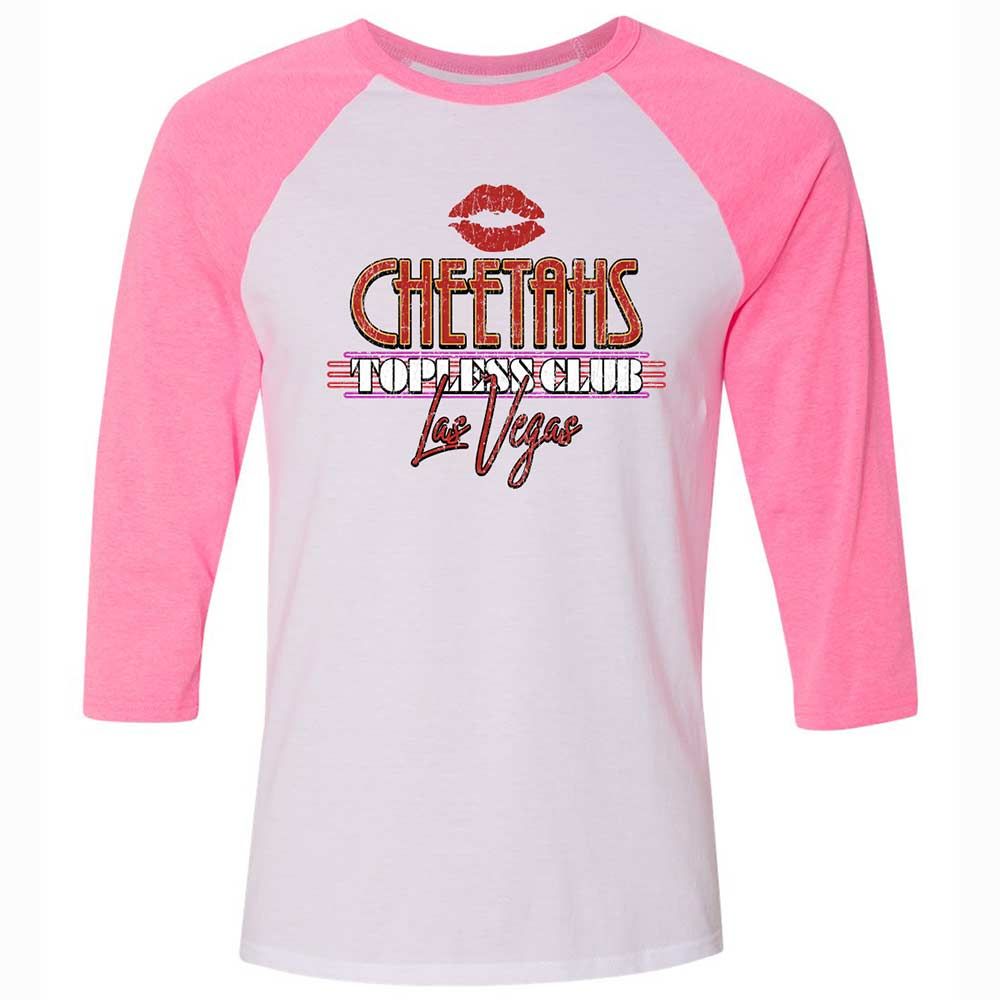 Cheetahs Las Begas - White/Neon Pink - 12