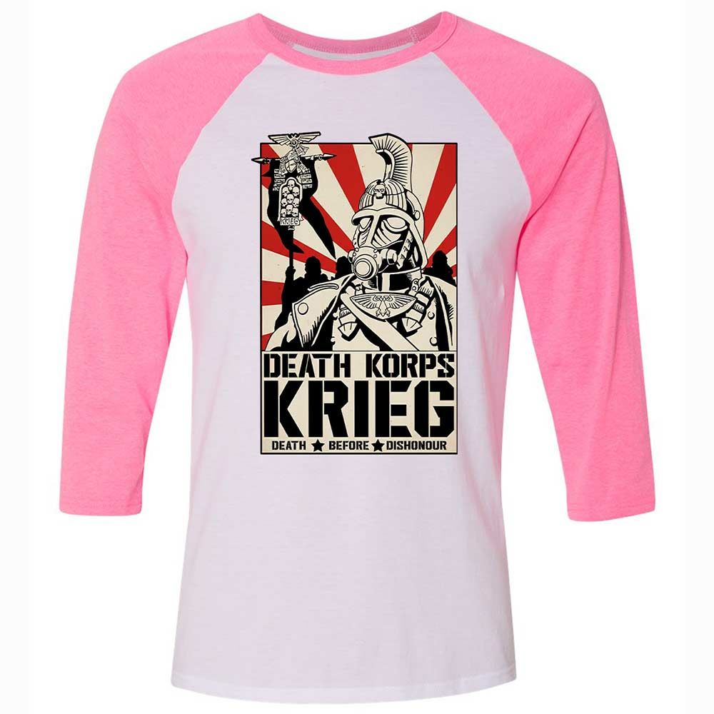 Death Korps of Krieg - White/Neon Pink - 12