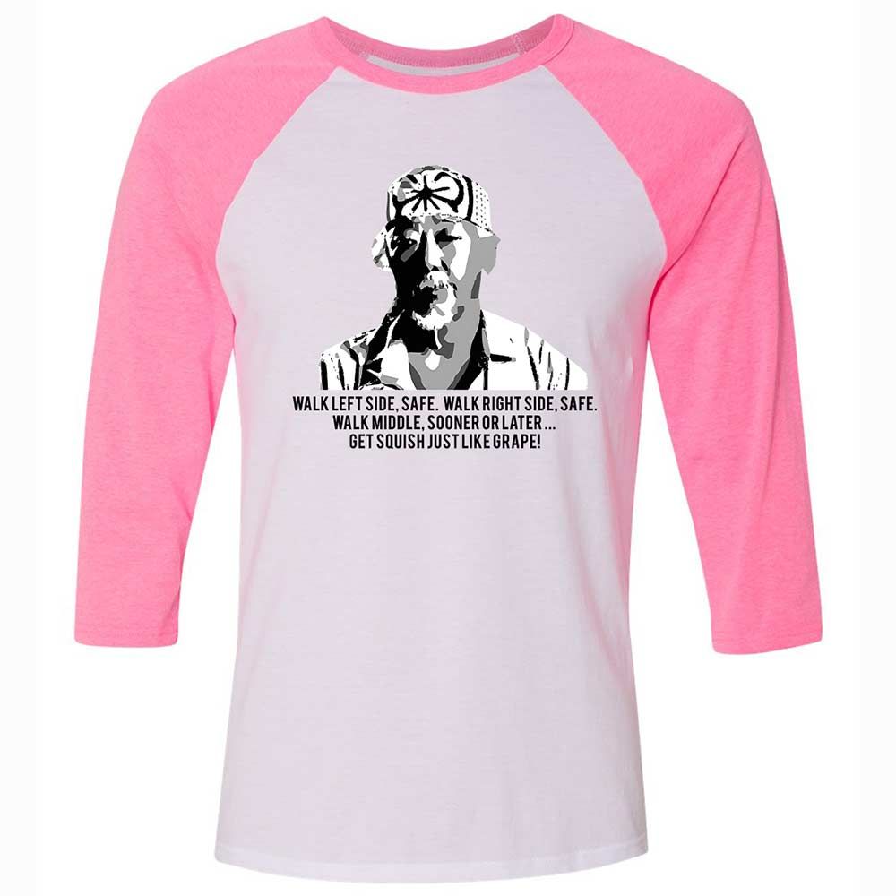Mr. Miyagi - White/Neon Pink - 12