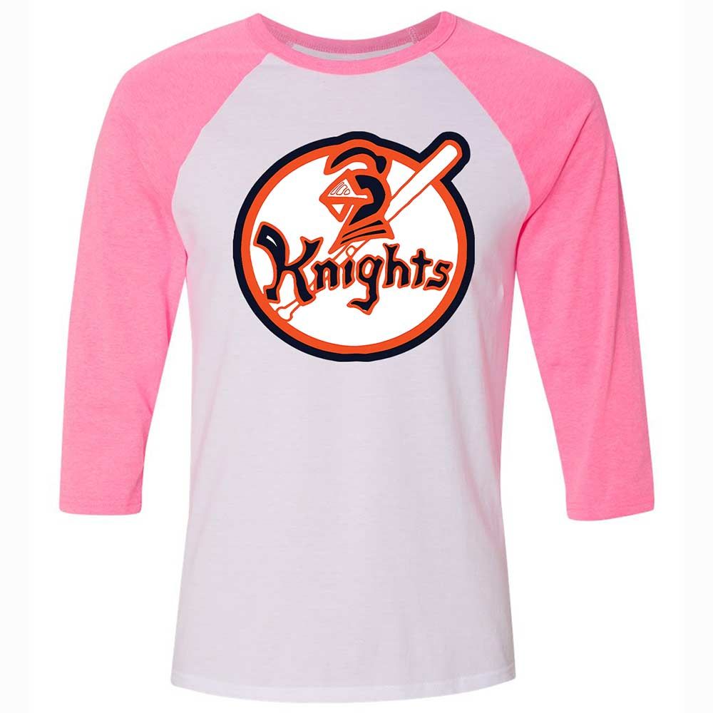 New York Knights - White/Neon Pink - 12