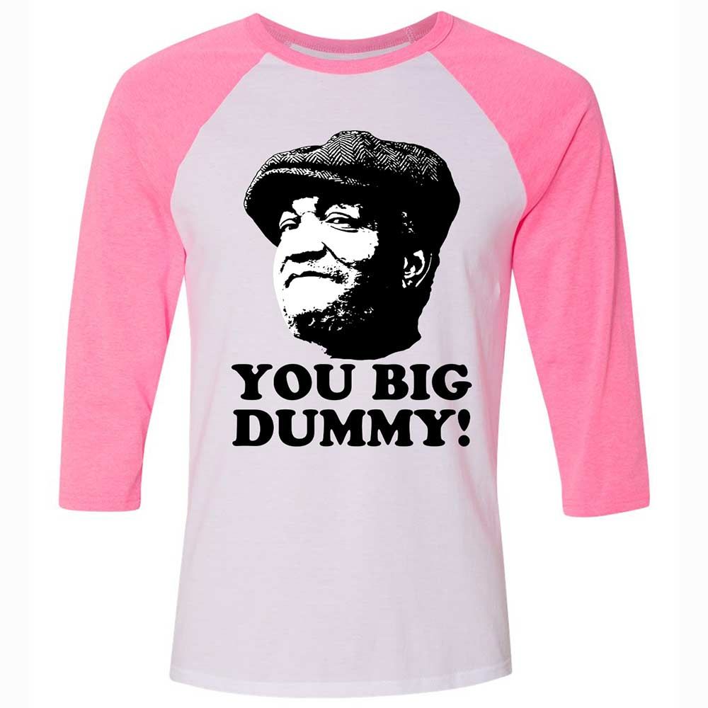 You Big Dummy - White/Neon Pink - 12
