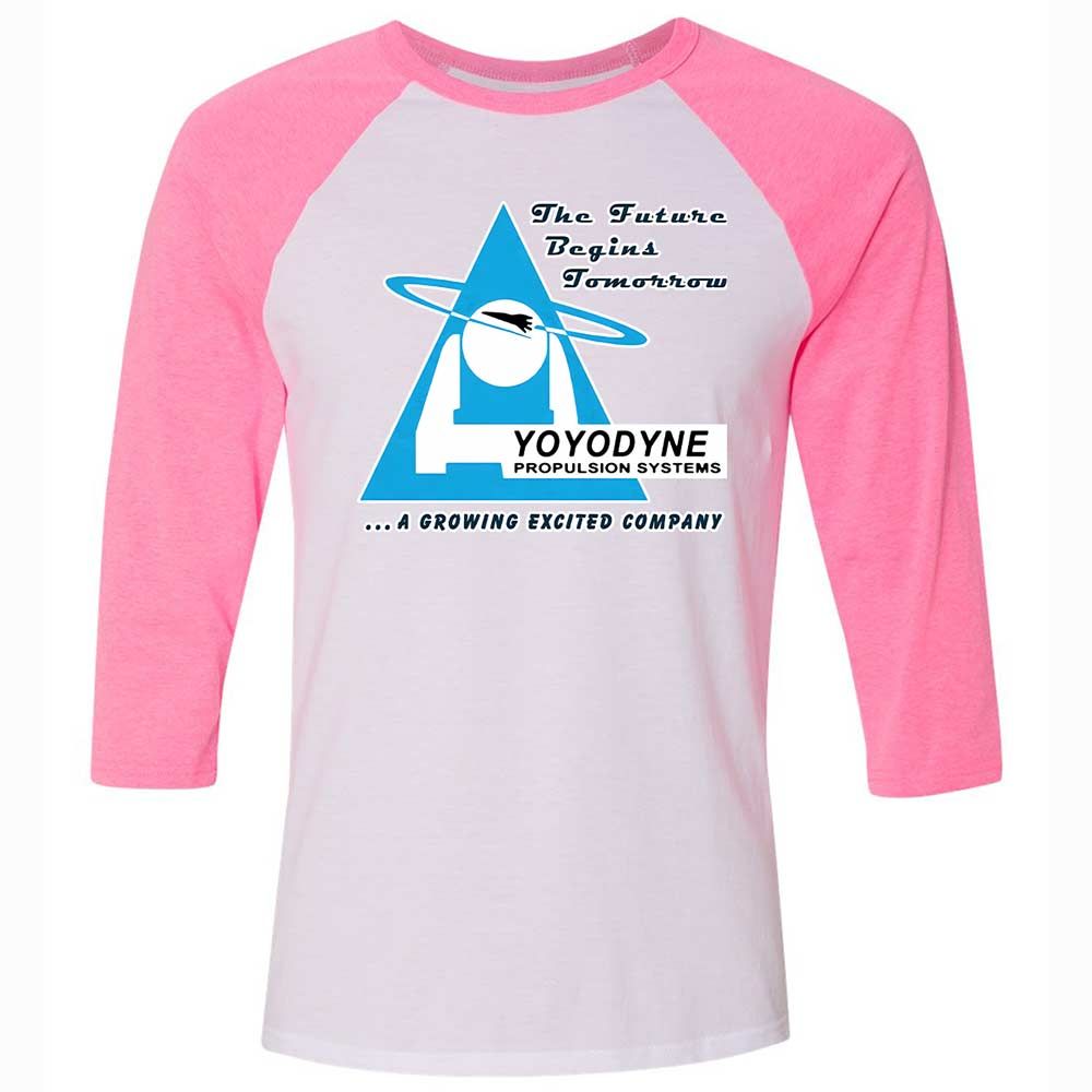 Yoyodyne Propulsion Systems - White/Neon Pink - 12