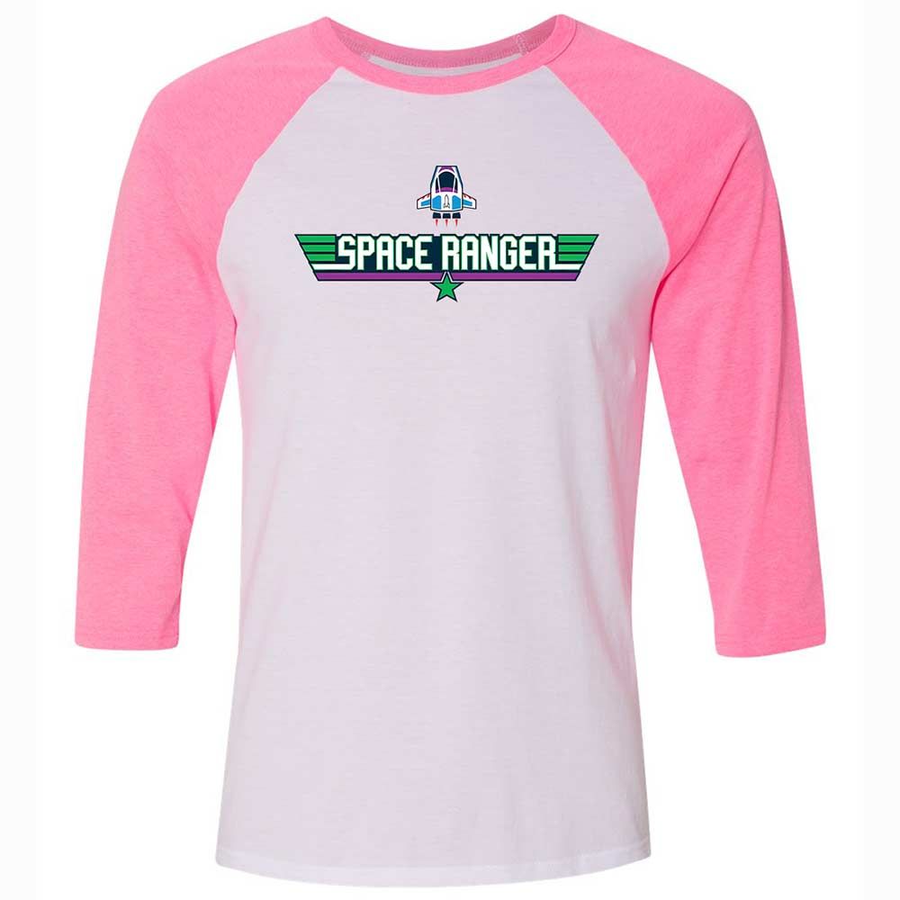 Space Ranger - White/Neon Pink - 12
