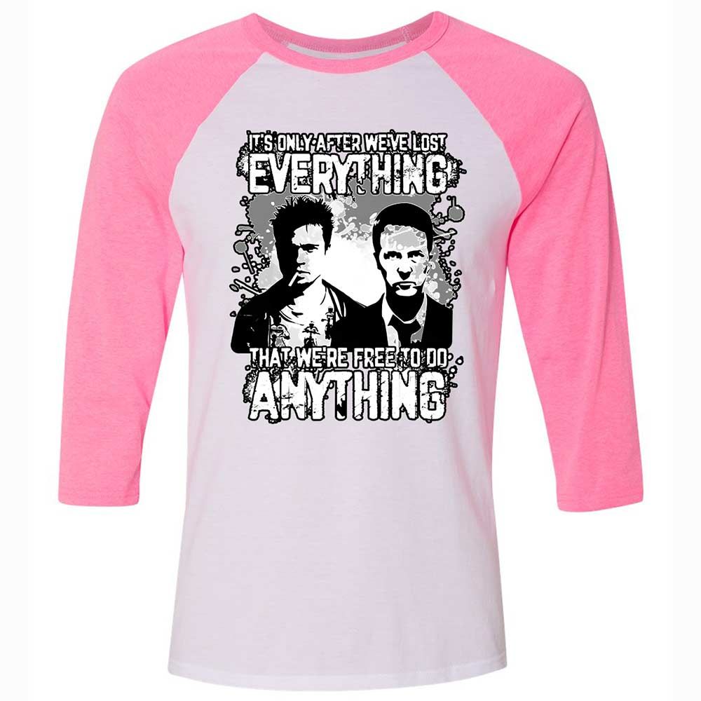 It's only after we've lost everything - White/Neon Pink - 12