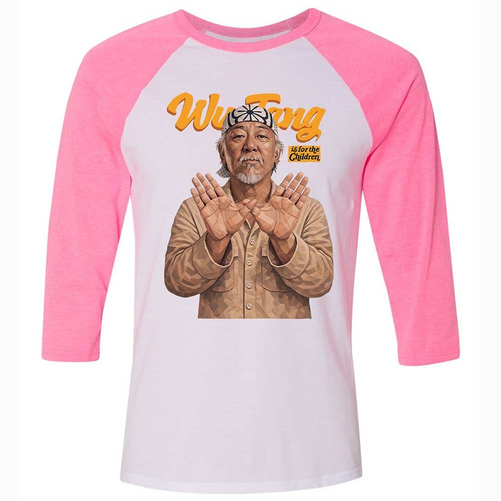 Karate is for the Children - White/Neon Pink - 12