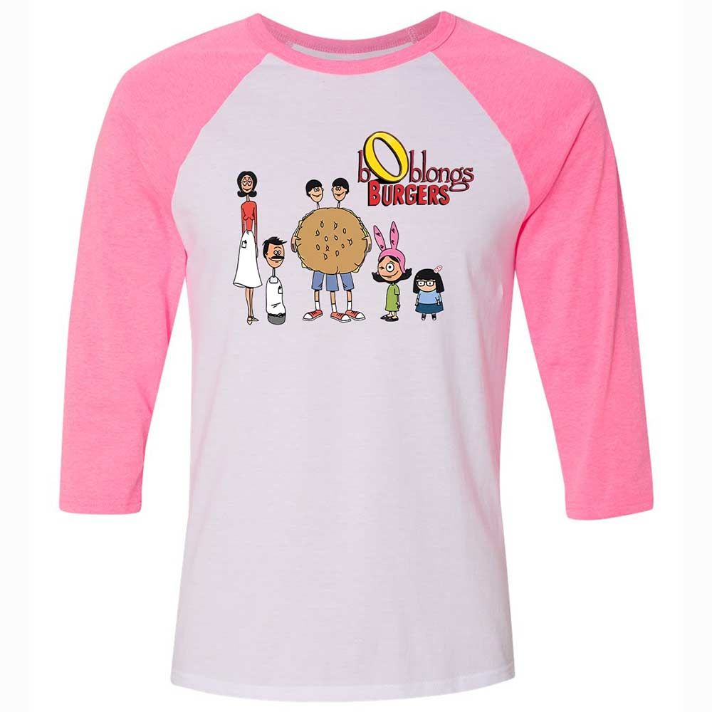 Booblongs - White/Neon Pink - 12