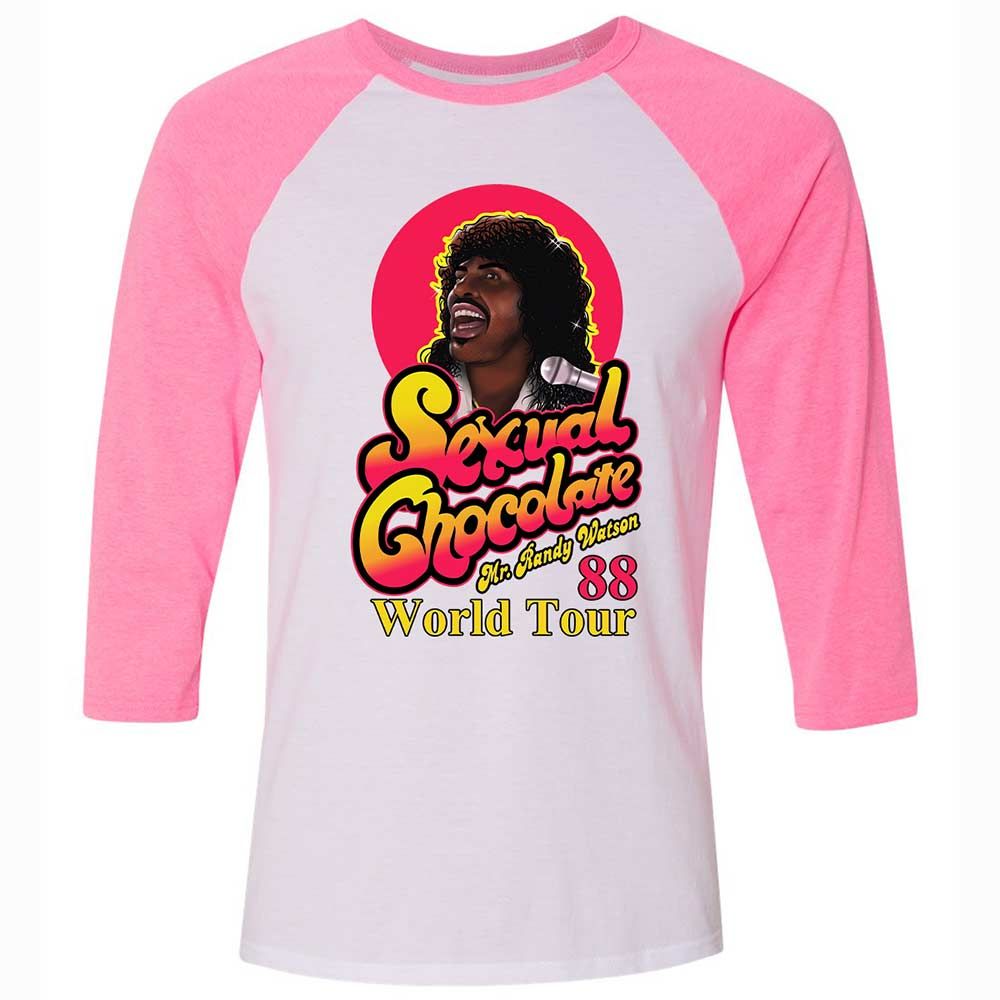 Sexual Chocolate - White/Neon Pink - 12