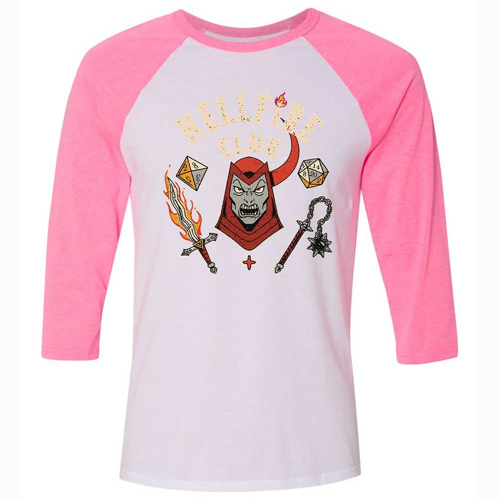 The Hellfire Vengeance - White/Neon Pink - 12