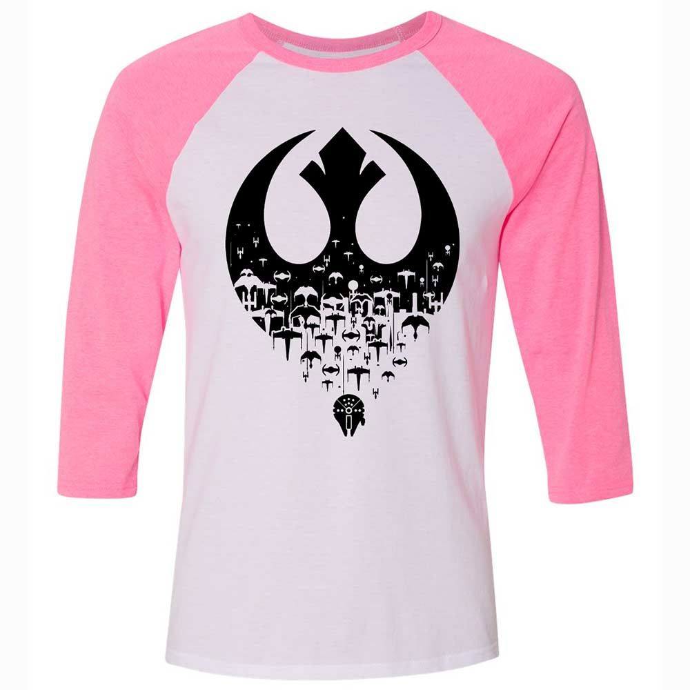 The Rebels - White/Neon Pink - 12