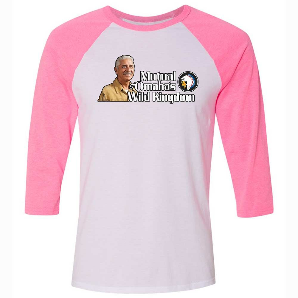 The Wild Kingdom - White/Neon Pink - 12