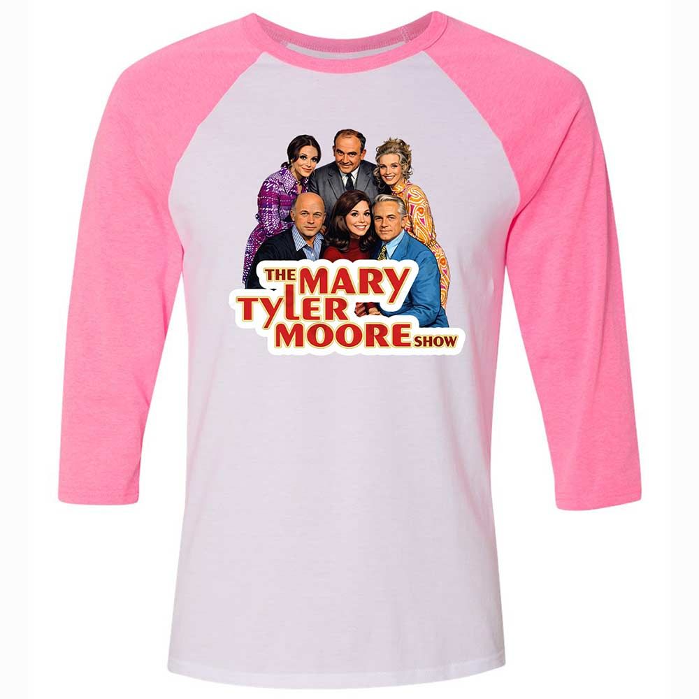 The Mary Tyler Moore Show - White/Neon Pink - 12