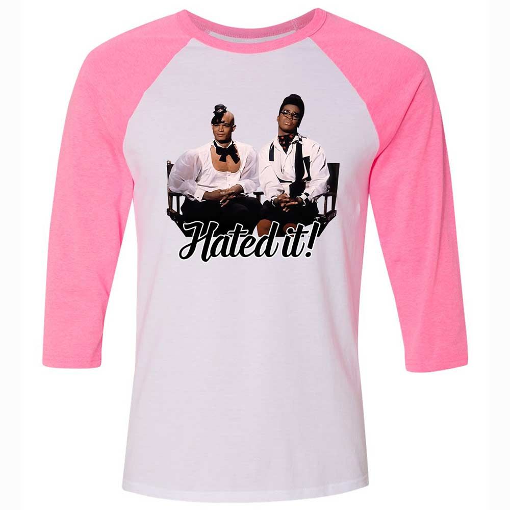 Hated it! - White/Neon Pink - 12