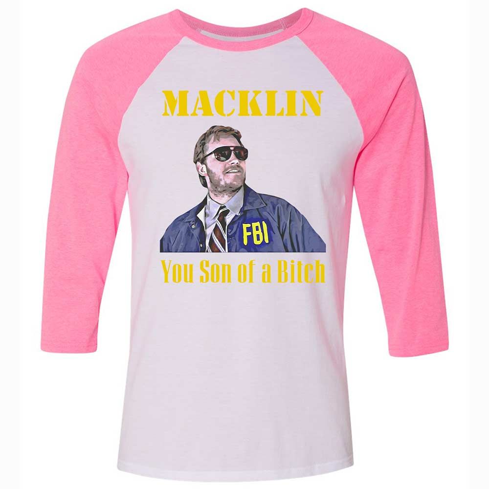 You Son of a Bitch - White/Neon Pink - 12