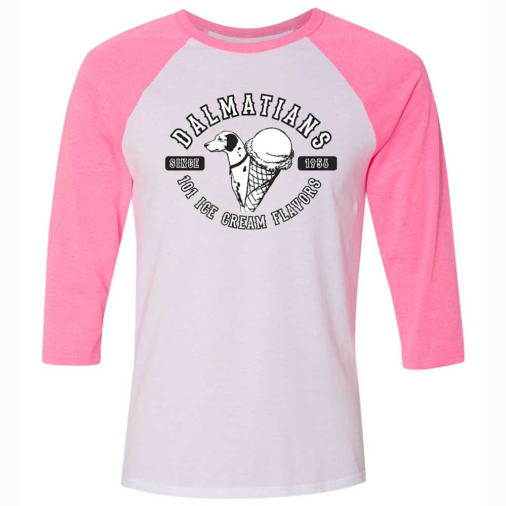 101 Dalmatians Ice Cream - White/Neon Pink - 12