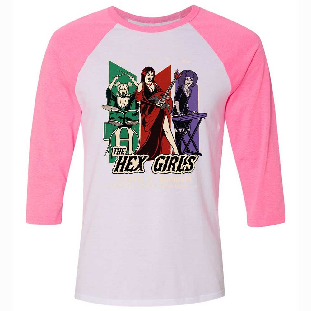Hex Girl - White/Neon Pink - 12