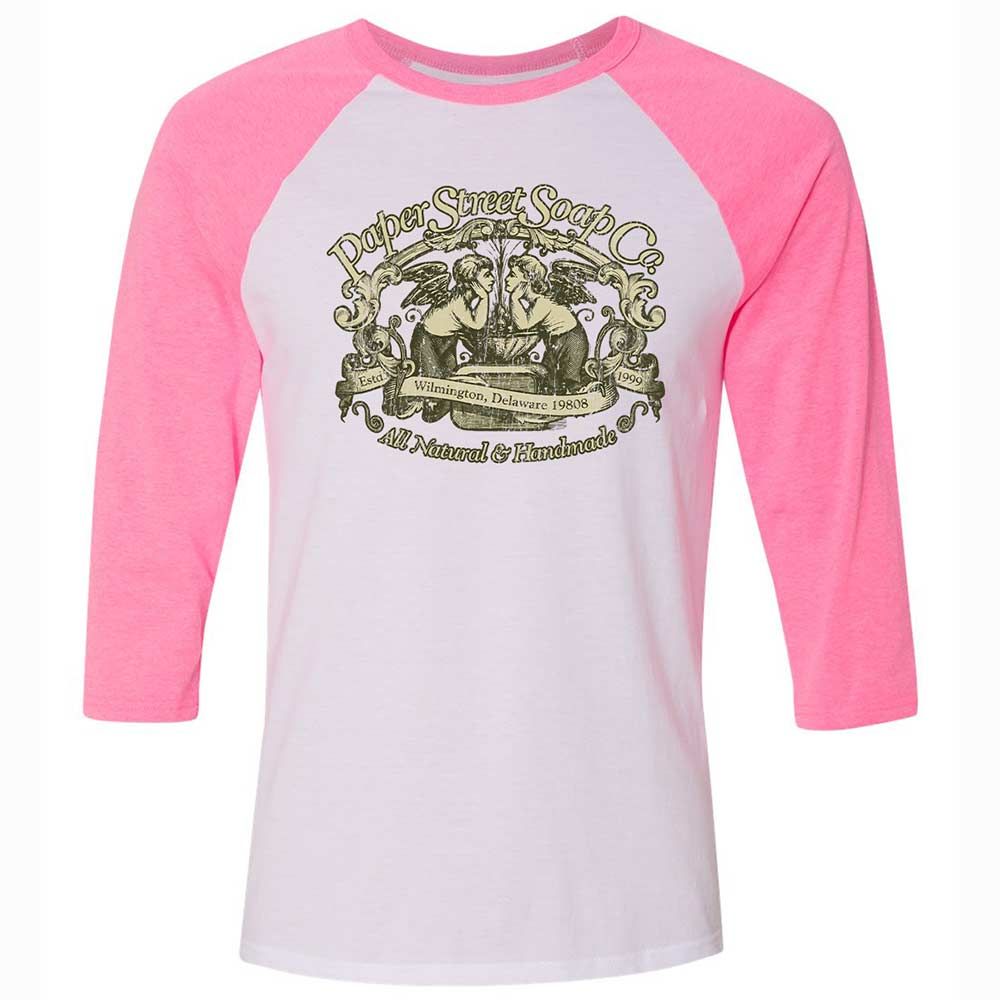 Paper Street Soap Company - White/Neon Pink - 12