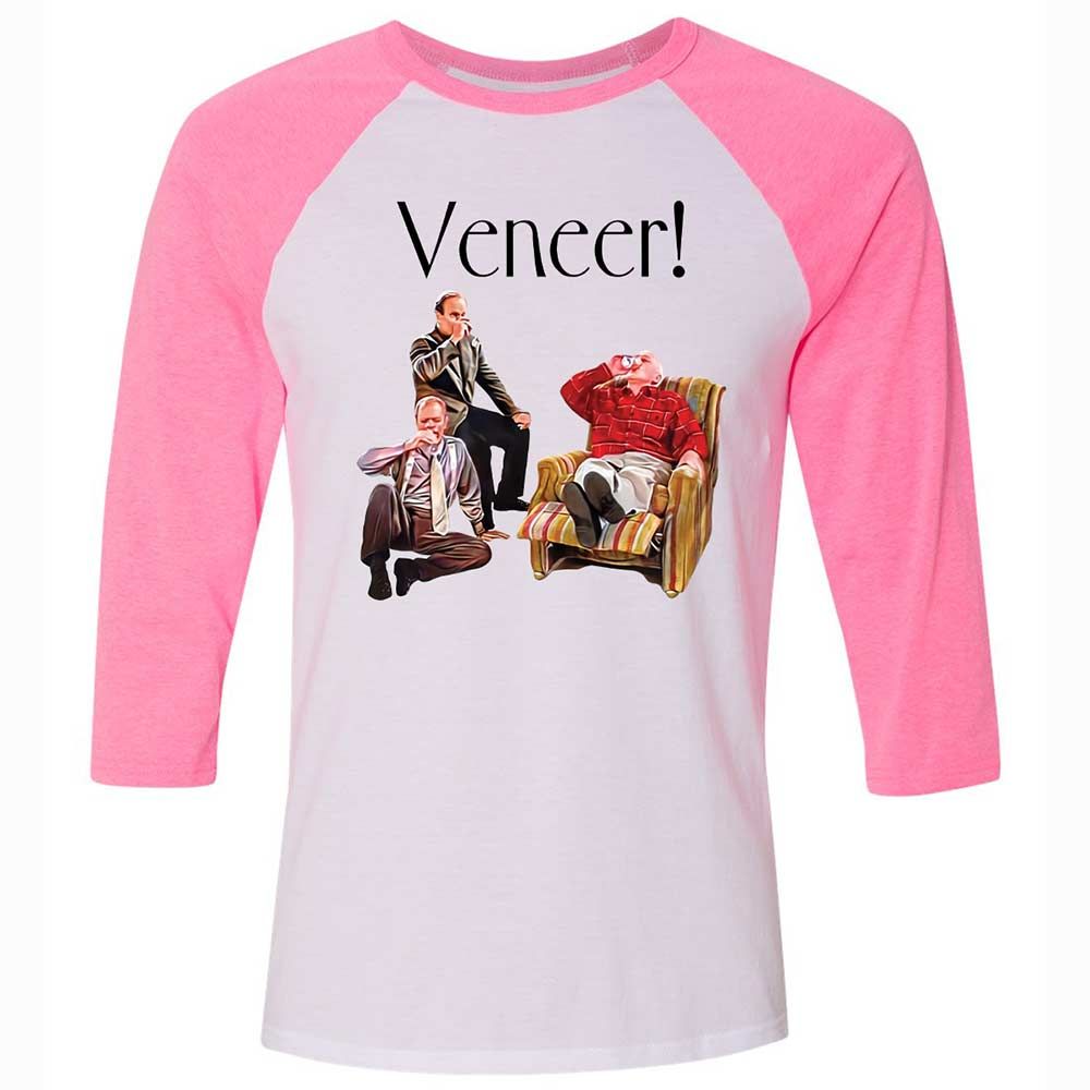 Veneer - White/Neon Pink - 12