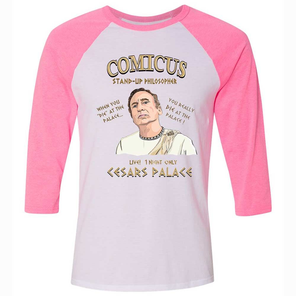 Comicus- Stand-up Philosopher - White/Neon Pink - 12