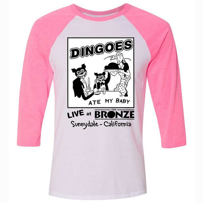 Dingoes Ate My Baby - White/Neon Pink - 12