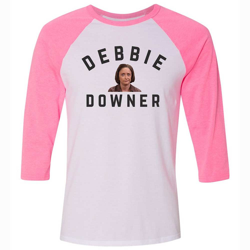 Debbie Downer - White/Neon Pink - 12