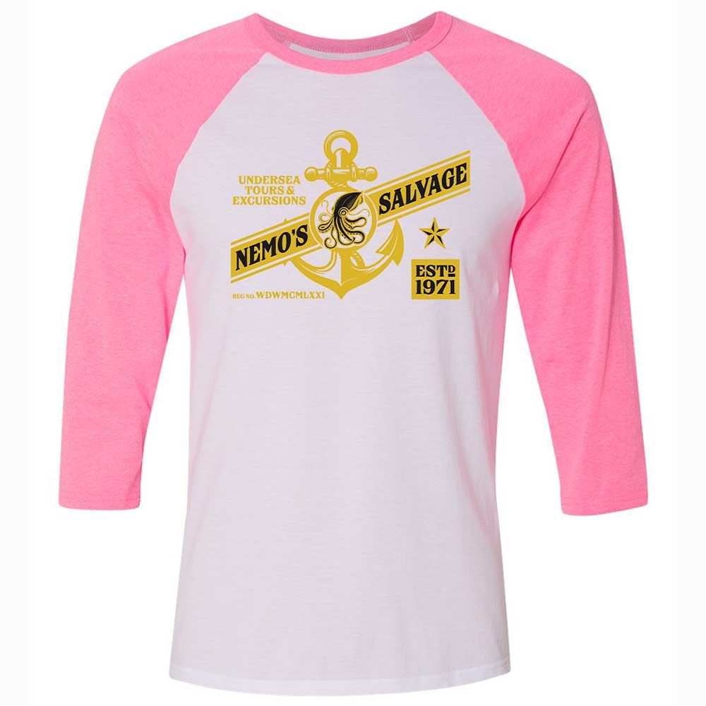 Nemo's Salvage - White/Neon Pink - 12