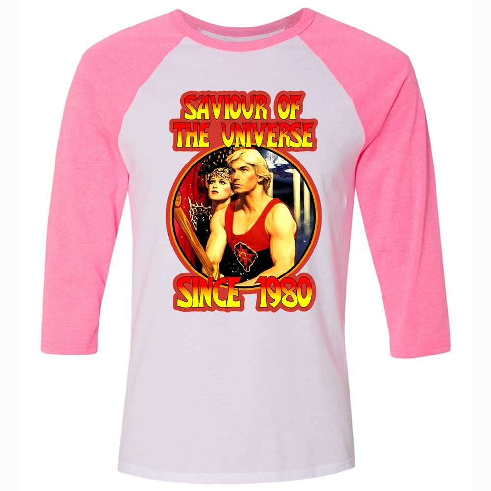 Saviour of the Universe - White/Neon Pink - 12