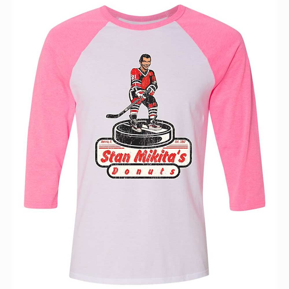 Stan Mikita's Donuts - White/Neon Pink - 12