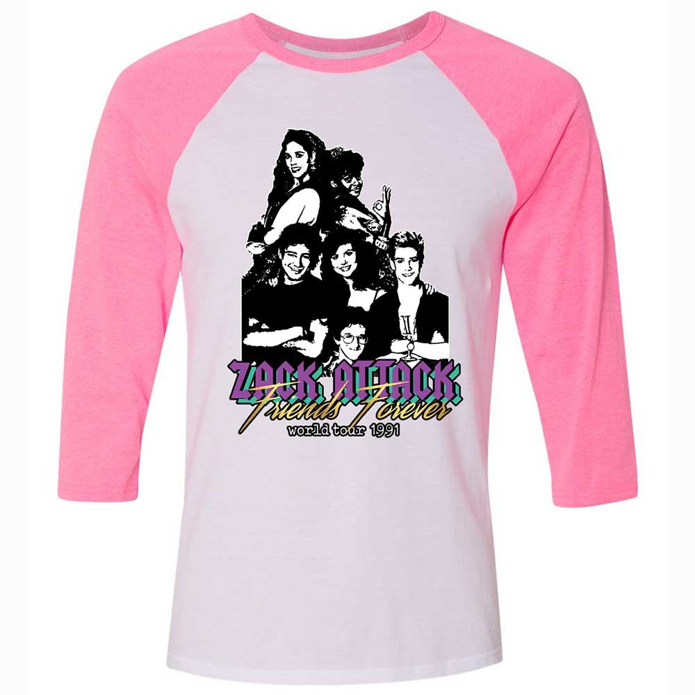 Zack Attack - White/Neon Pink - 12