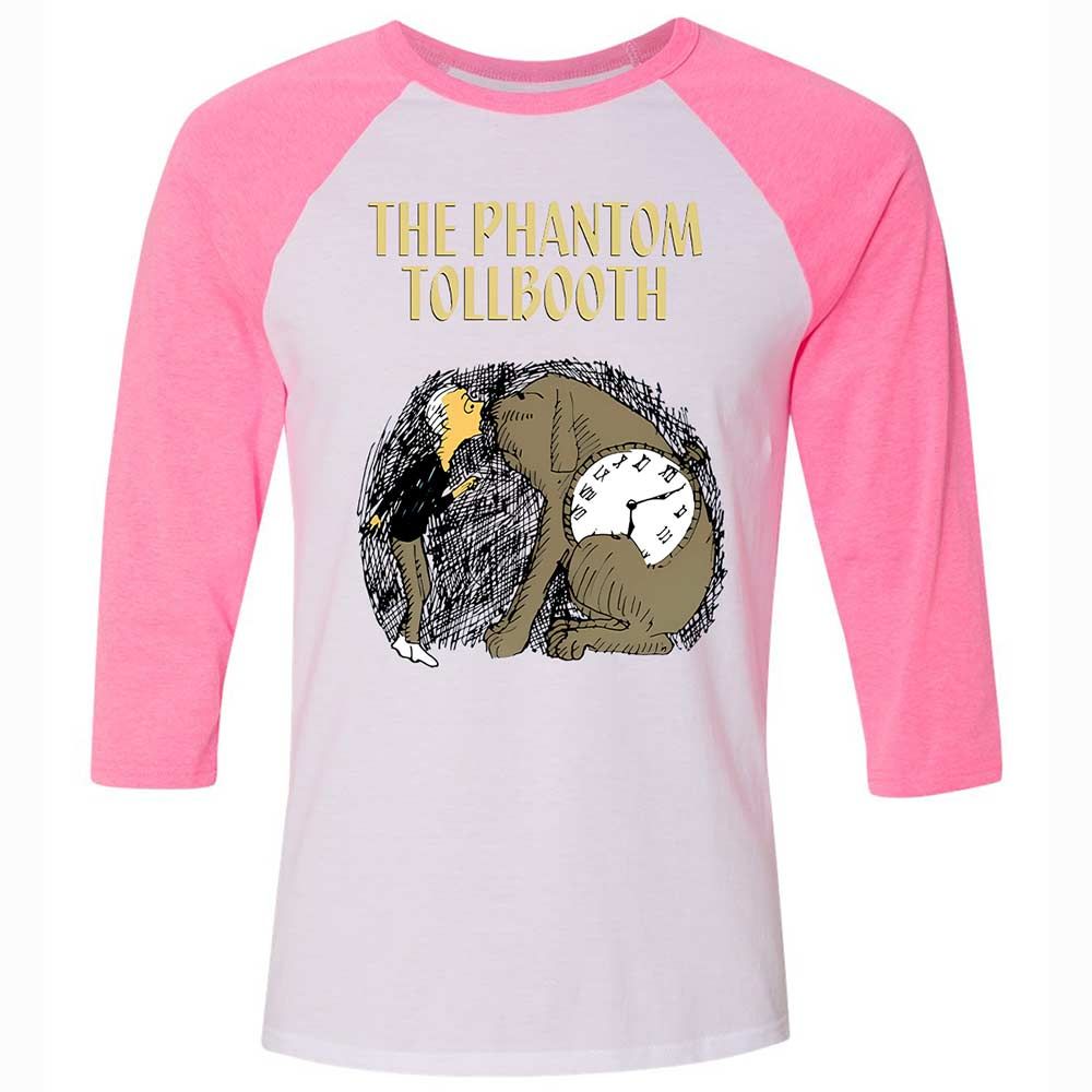 The Phantom Tollbooth Vintage - White/Neon Pink - 12