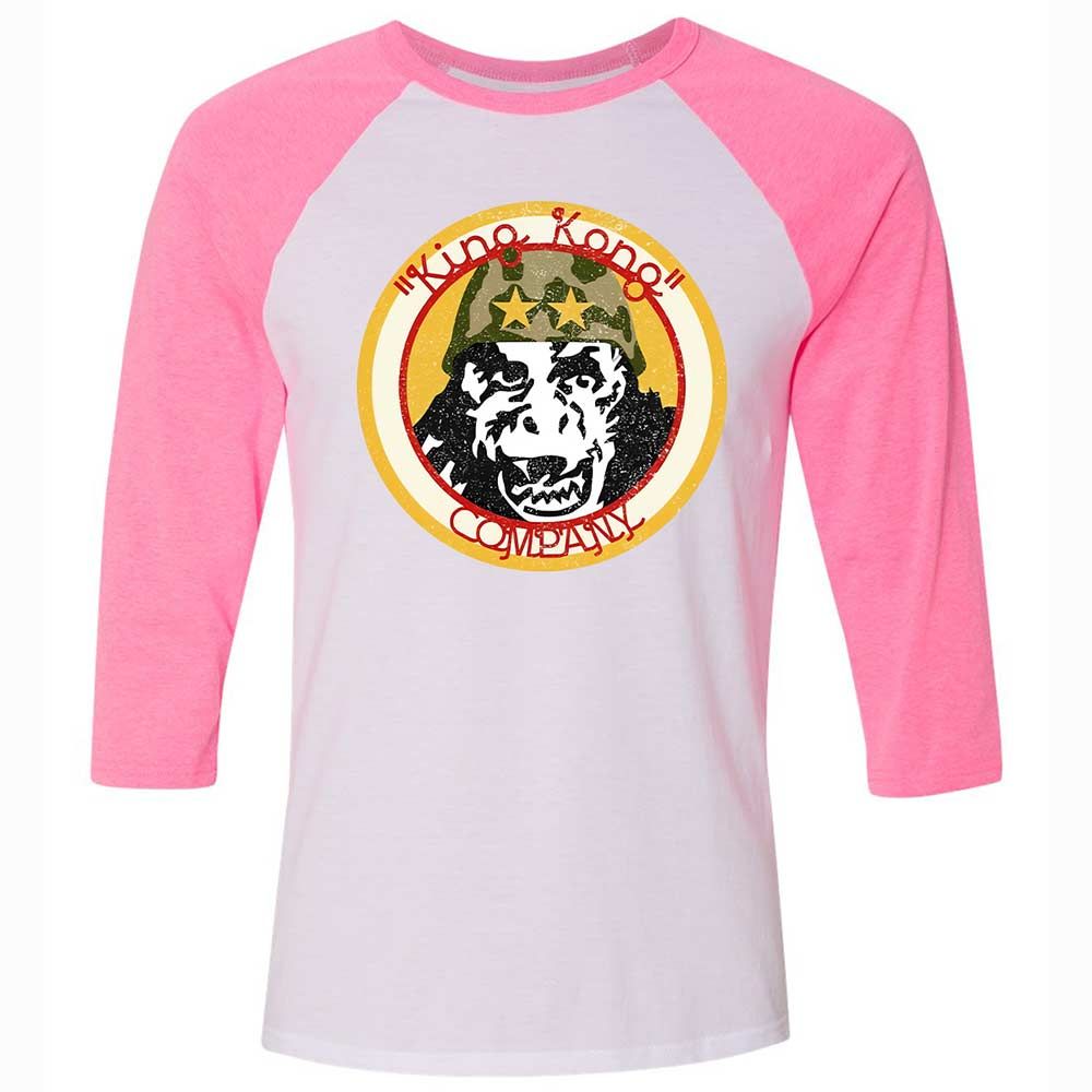 King Kong Company - White/Neon Pink - 12