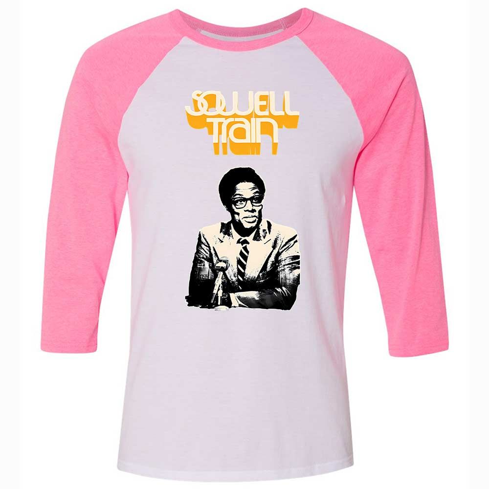 Sowell Train - White/Neon Pink - 12